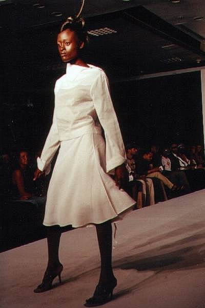 Caribbean Fashion Week '03 - Michelle Simon