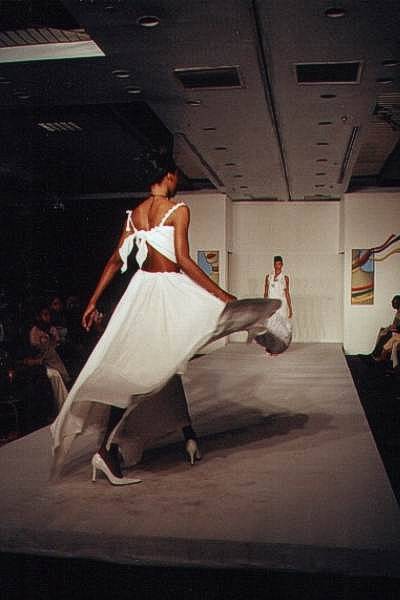 Caribbean Fashion Week '03 - Nefertari Caddle