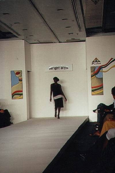 Caribbean Fashion Week '03 - Pat Wright