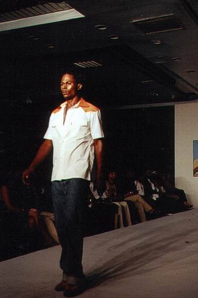 Caribbean Fashion Week '03 - Rhaj Paul