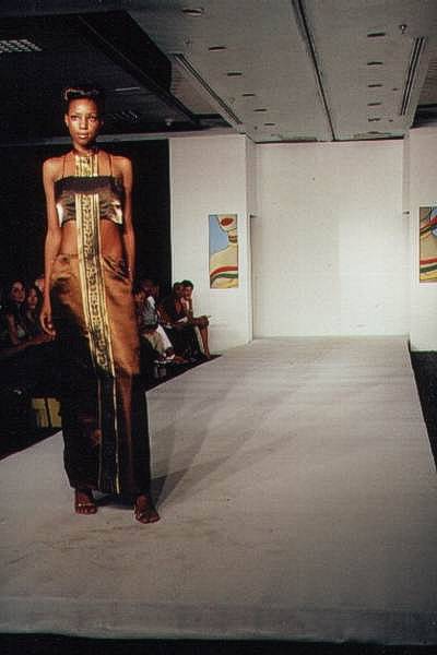 Caribbean Fashion Week '03 - Sonia Mack