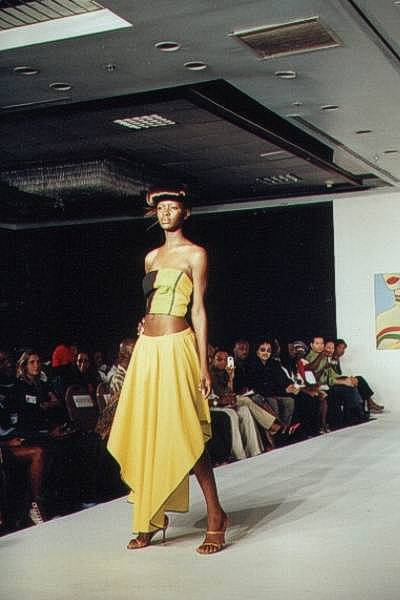 Caribbean Fashion Week '03 - Wayne Smith