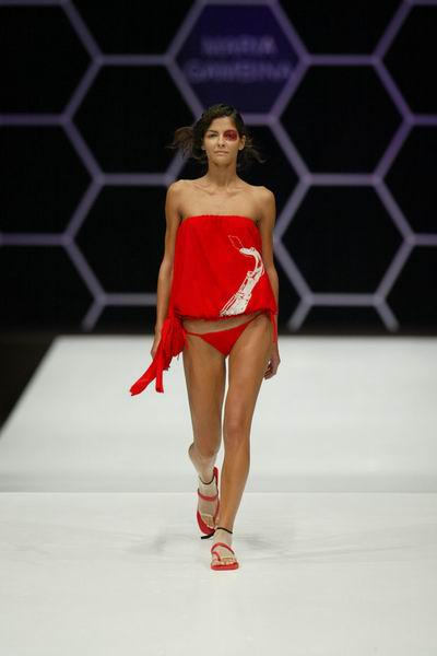 Lisbon Fashion Week '03 - Maria Gambina