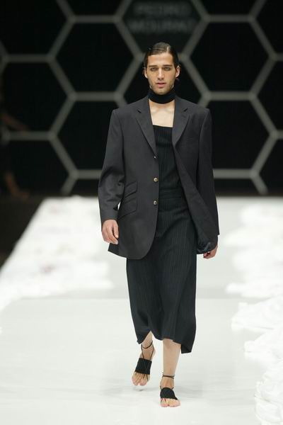 Lisbon Fashion Week '03 - Pedro Mourao