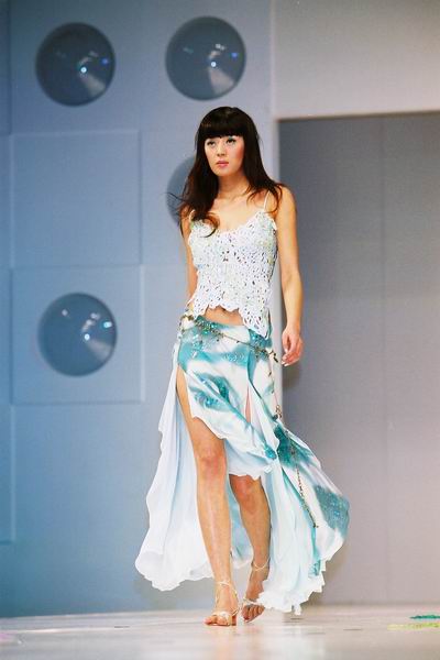 Hong Kong Fashion Week 2004 - Bleu du Nord