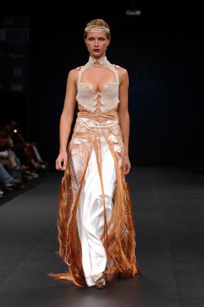 Rio de Janeiro Fashion Week Winter 2004 - Marcia Ganem