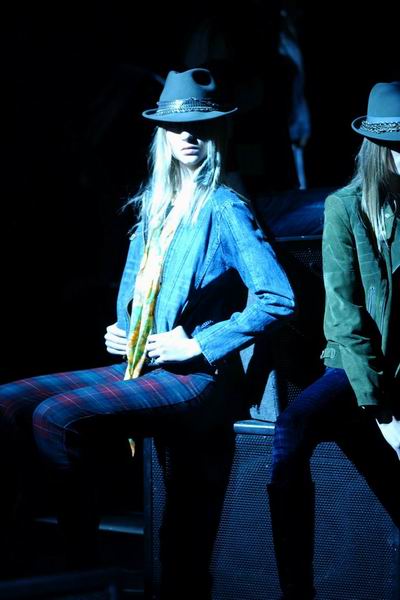 Sao Paulo Fashion Week Winter 2004 - Ellus Fem