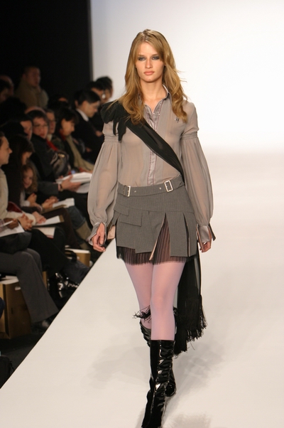 Olympus Fashion Week NY Fall 2004 - Arthur Lam