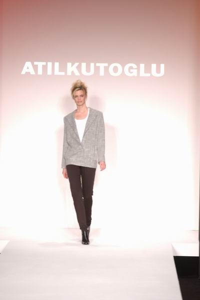 Olympus Fashion Week NY Fall 2004 - Atil Kutoglu
