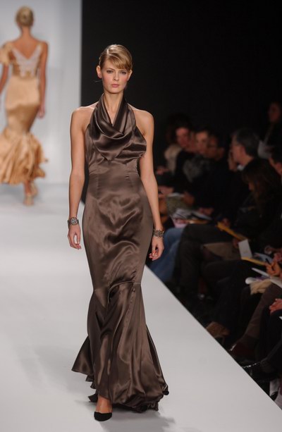 Olympus Fashion Week NY Fall 2004 - Behnaz Sarafpour