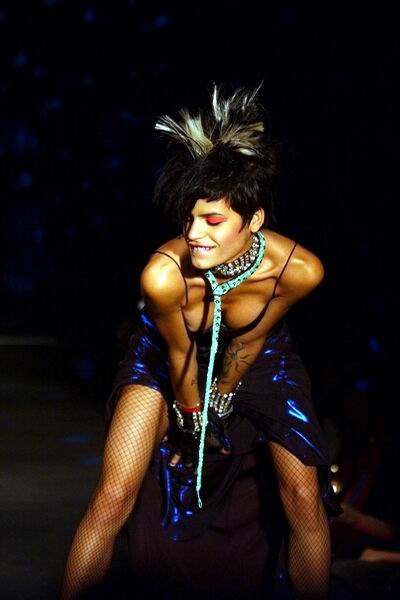 Olympus Fashion Week NY Fall 2004 - Betsey Johnson