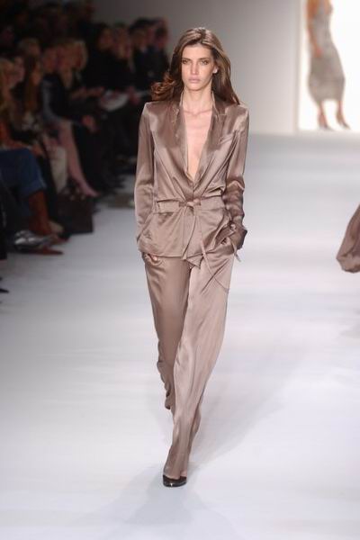 Olympus Fashion Week NY Fall 2004 - Calvin Klein