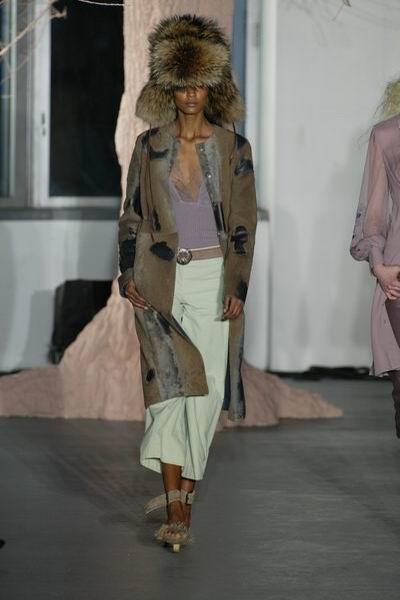 Olympus Fashion Week NY Fall 2004 - Cathrine Malandrino