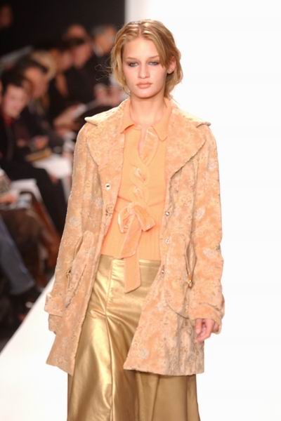 Olympus Fashion Week NY Fall 2004 - Cynthia Steffe