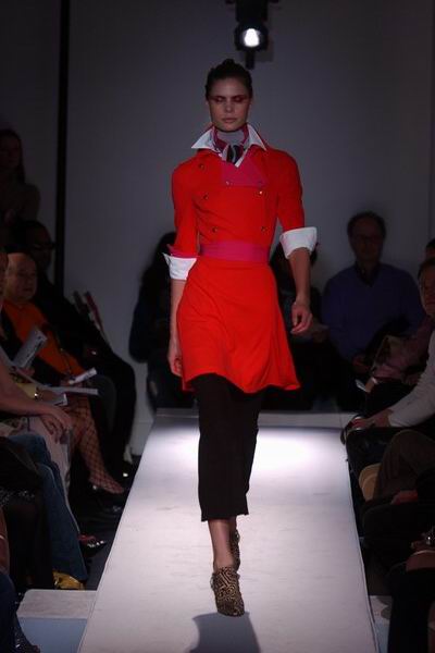 Olympus Fashion Week NY Fall 2004 - Diane von Furstenberg
