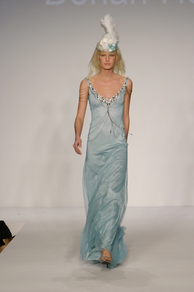 Olympus Fashion Week NY Fall 2004 - Dorian Ho