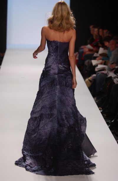Olympus Fashion Week NY Fall 2004 - Estaban Cortazar