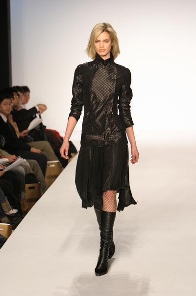 Olympus Fashion Week NY Fall 2004 - Harrison Wong