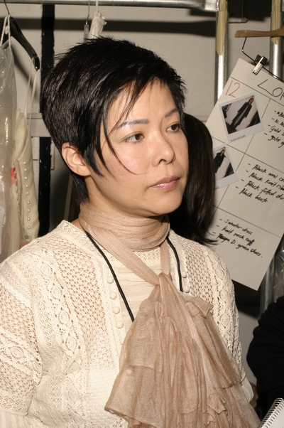 Olympus Fashion Week NY Fall 2004 - Alice Roi