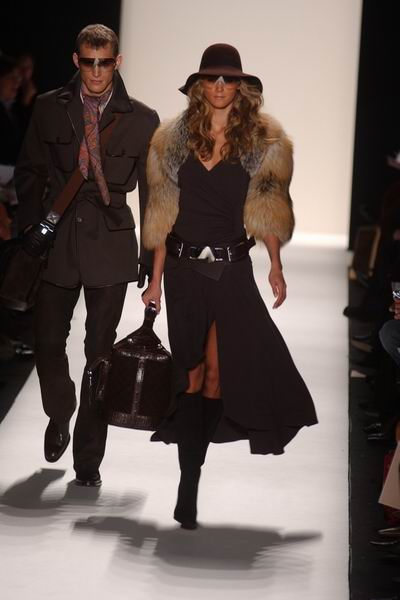 Olympus Fashion Week NY Fall 2004 - Michael Kors