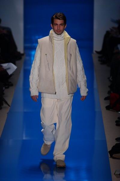 Olympus Fashion Week NY Fall 2004 - Nautica