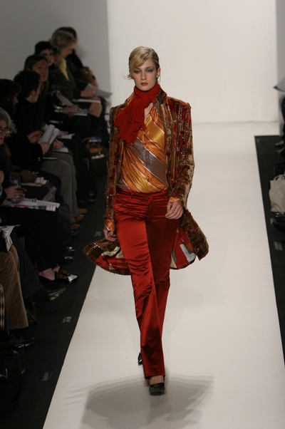 Olympus Fashion Week NY Fall 2004 - Pamella Roland