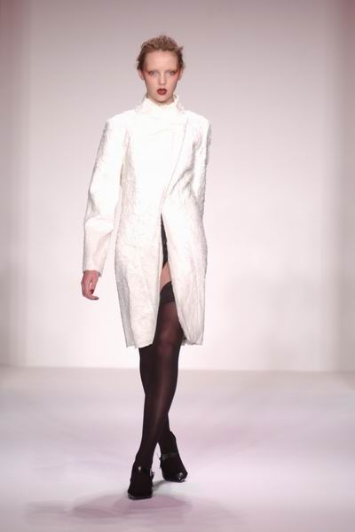 Olympus Fashion Week NY Fall 2004 - Paul Hardy