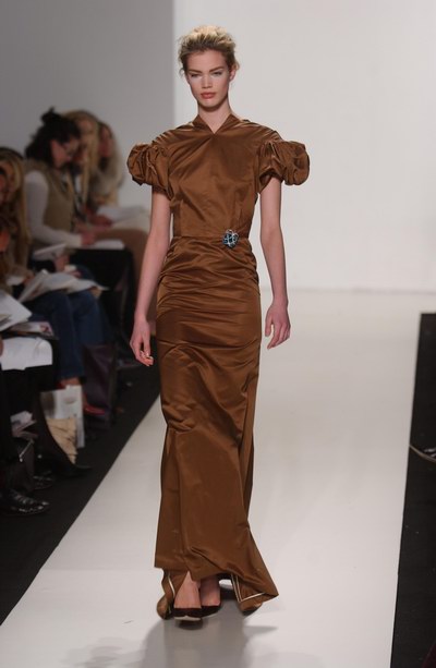 Olympus Fashion Week NY Fall 2004 - Peter Som