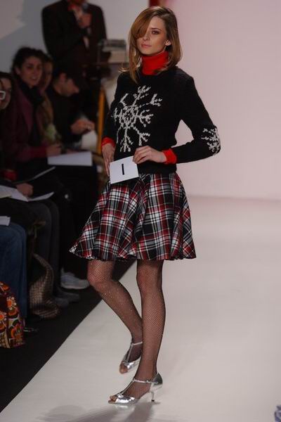 Olympus Fashion Week NY Fall 2004 - Pierrot