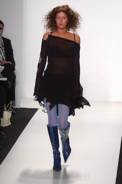 Olympus Fashion Week NY Fall 2004 - Raika D