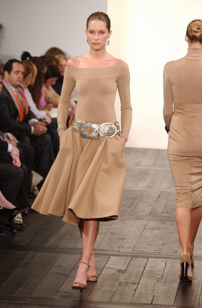 Olympus Fashion Week NY Fall 2004 - Ralph Lauren