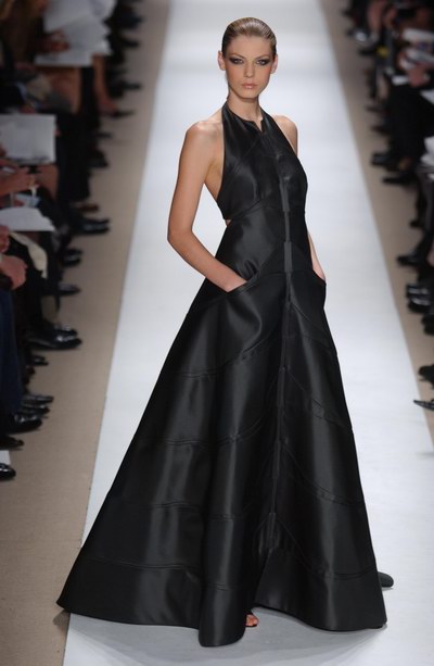 Olympus Fashion Week NY Fall 2004 - Ralph Rucci
