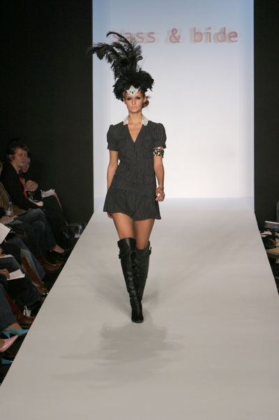 Olympus Fashion Week NY Fall 2004 - Sass and Bide