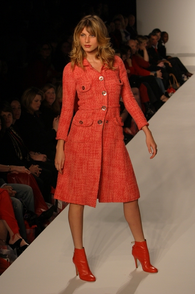 Olympus Fashion Week NY Fall 2004 - The Heart Truth