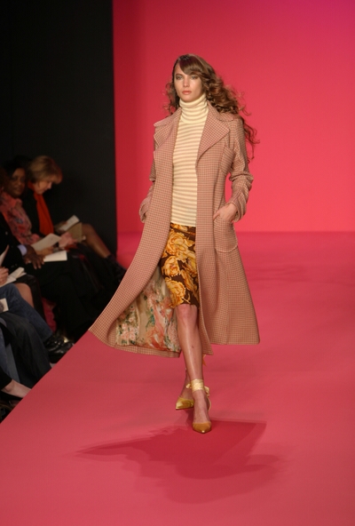 Olympus Fashion Week NY Fall 2004 - Tracy Reese