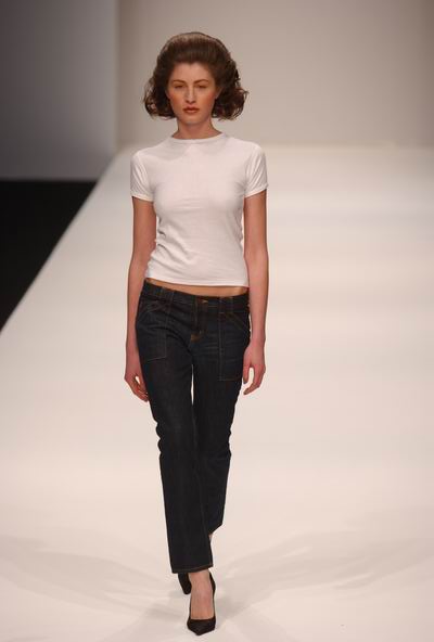 London Fashion Week Fall 2004 - Antoni and Alison