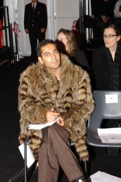 London Fashion Week Fall 2004 - Antoni and Alison