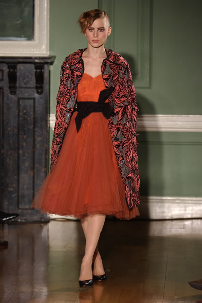 London Fashion Week Fall 2004 - Ashisha