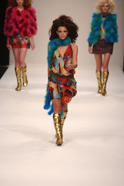 London Fashion Week Fall 2004 - Boyd