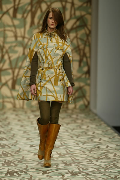 London Fashion Week Fall 2004 - Eley Kishimoto