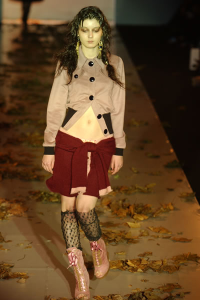 London Fashion Week Fall 2004 - Frost French