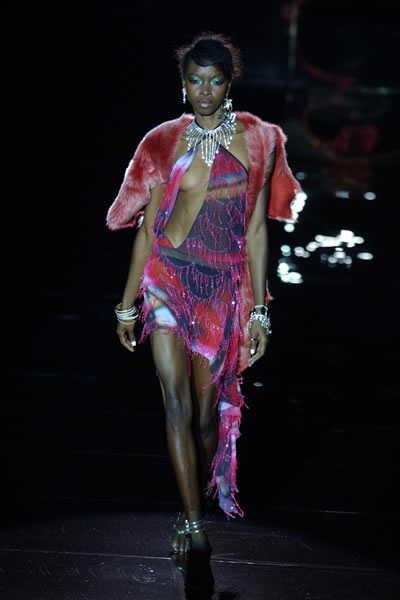 London Fashion Week Fall 2004 - Gharani Stroke