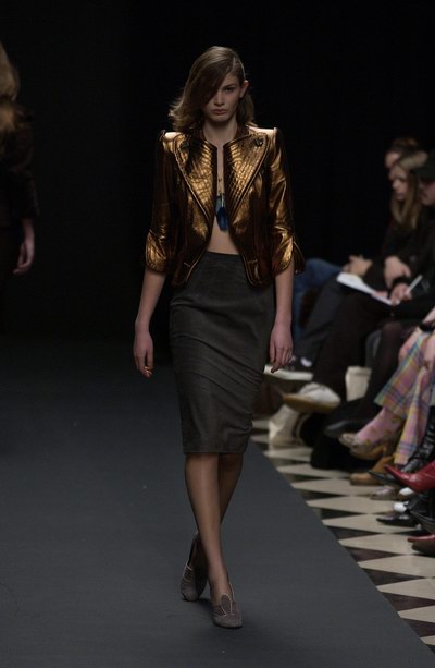 London Fashion Week Fall 2004 - Giles