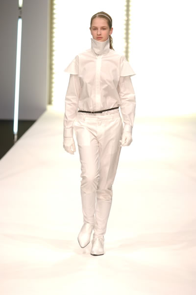 London Fashion Week Fall 2004 - Jens Laugesen