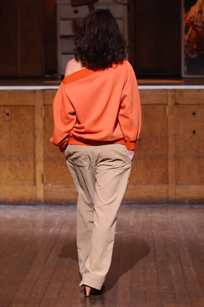 London Fashion Week Fall 2004 - Jessica Ogden