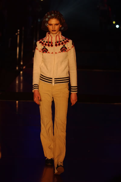 London Fashion Week Fall 2004 - Julian MacDonald