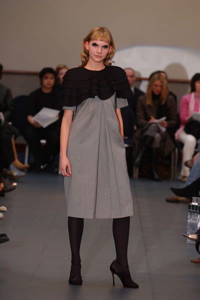 London Fashion Week Fall 2004 - Katarzyna Szczotarska