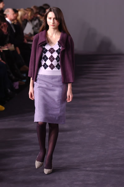London Fashion Week Fall 2004 - Pringle