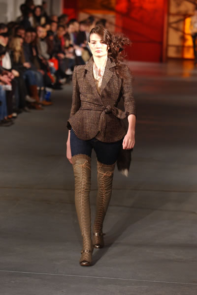 London Fashion Week Fall 2004 - Rafael Lopez