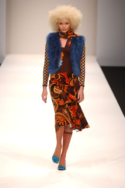 London Fashion Week Fall 2004 - Ronit Zilkha